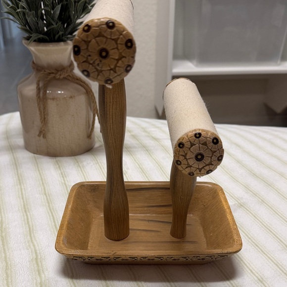 Wooden Jewelry Display Stand - Picture 2 of 8